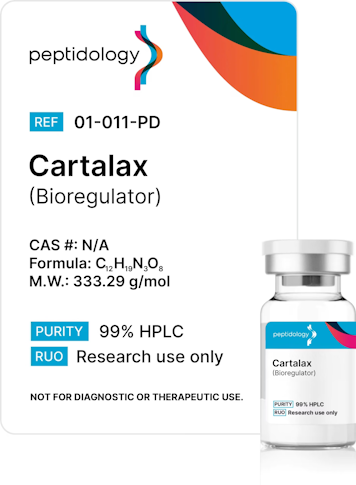 peptidology cartalax peptide for sale