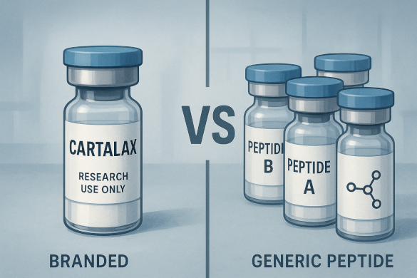 Cartalax vs Generic Peptides: Why Tissue-Specific Matters